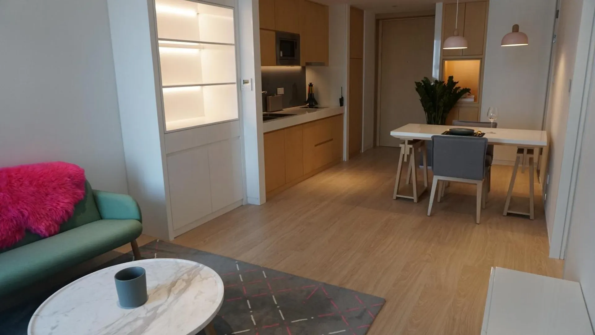 Zhengzhou Jianye Tianzhu International Apartment